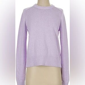 Banana Republic Lilac Crew Neck Sweater